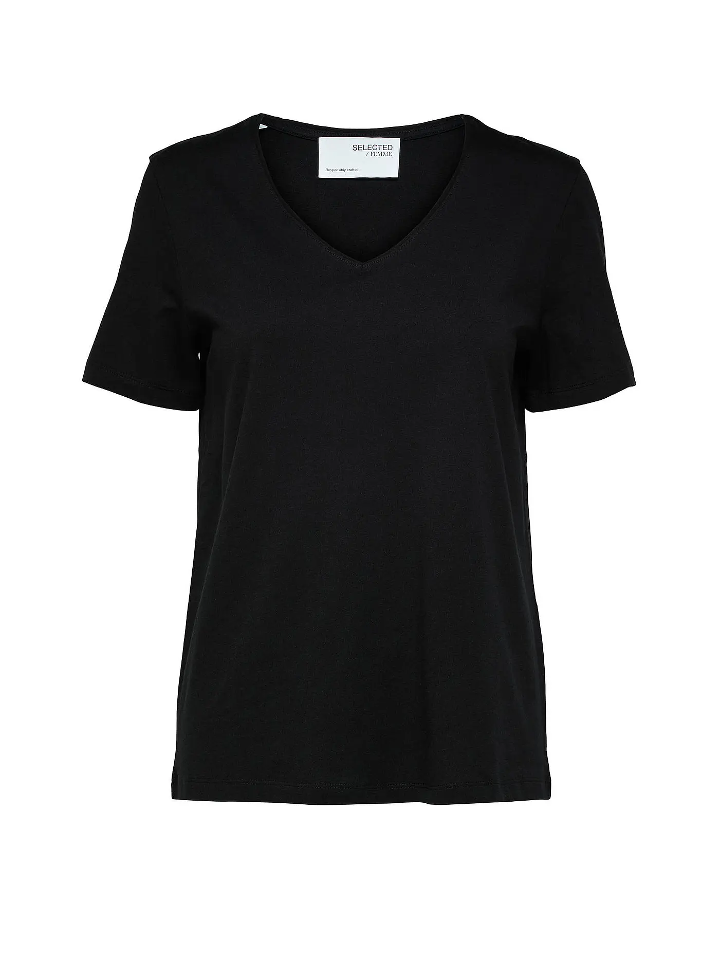 SELECTED FEMME | T-Shirt SLFESSENTIAL | 